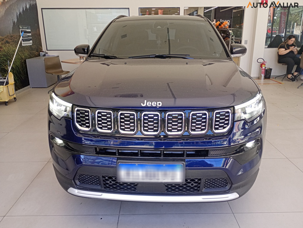 JEEP COMPASS 1.3 T270 TURBO FLEX LIMITED AT6