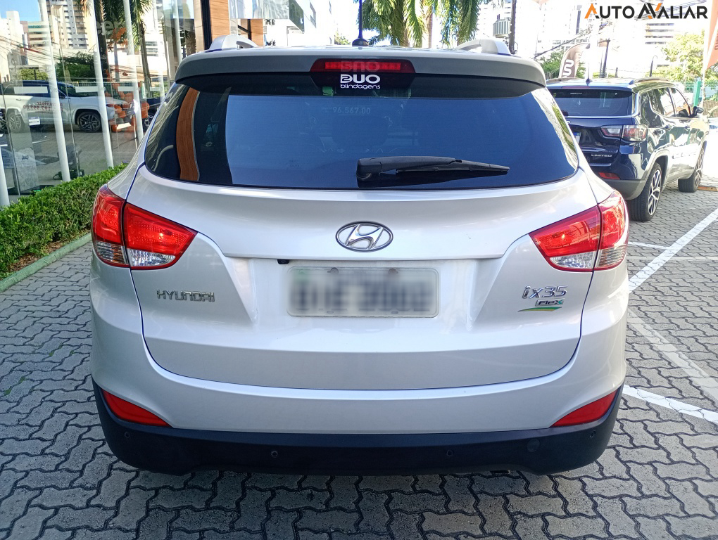 HYUNDAI IX35 2.0 MPFI GLS 16V FLEX 4P AUTOMATICO