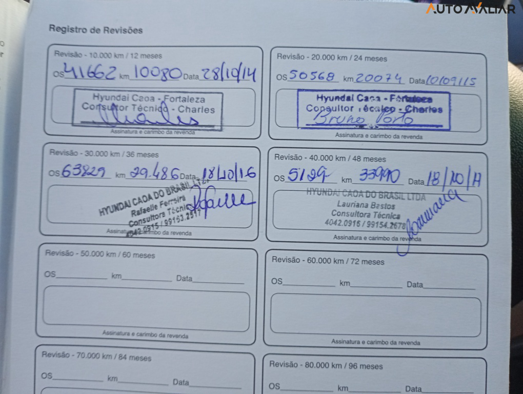 HYUNDAI IX35 2.0 MPFI GLS 16V FLEX 4P AUTOMATICO