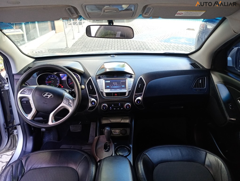 HYUNDAI IX35 2.0 MPFI GLS 16V FLEX 4P AUTOMATICO
