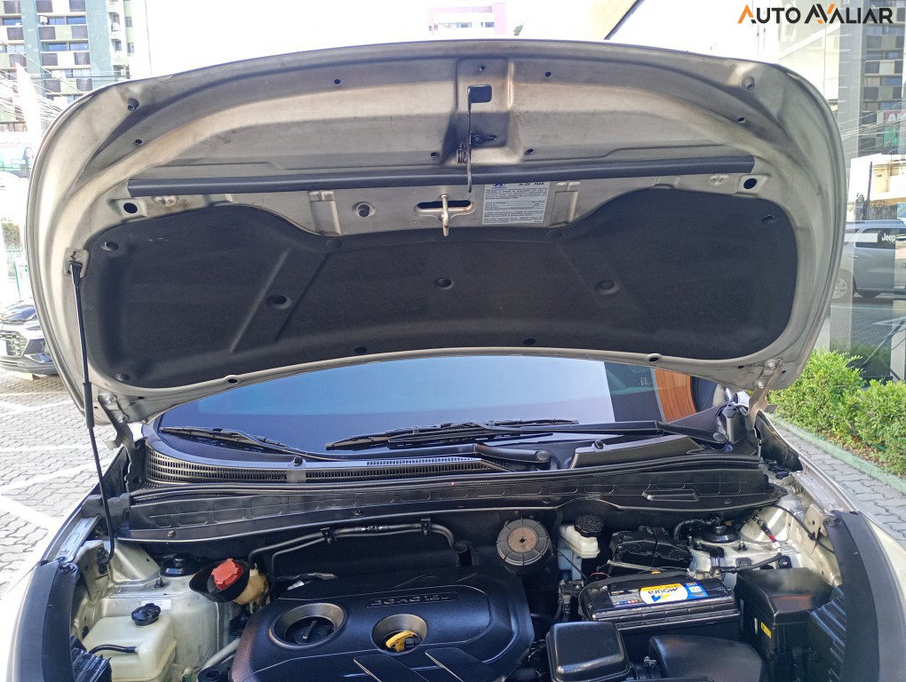 HYUNDAI IX35 2.0 MPFI GLS 16V FLEX 4P AUTOMATICO