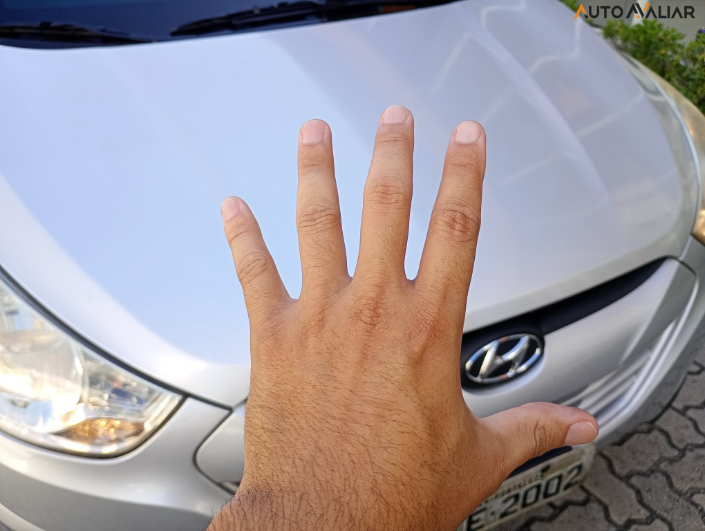 HYUNDAI IX35 2.0 MPFI GLS 16V FLEX 4P AUTOMATICO