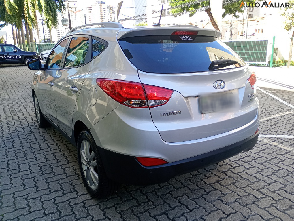HYUNDAI IX35 2.0 MPFI GLS 16V FLEX 4P AUTOMATICO