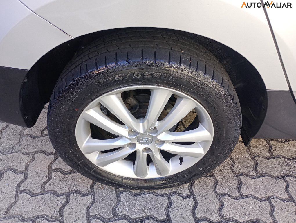 HYUNDAI IX35 2.0 MPFI GLS 16V FLEX 4P AUTOMATICO