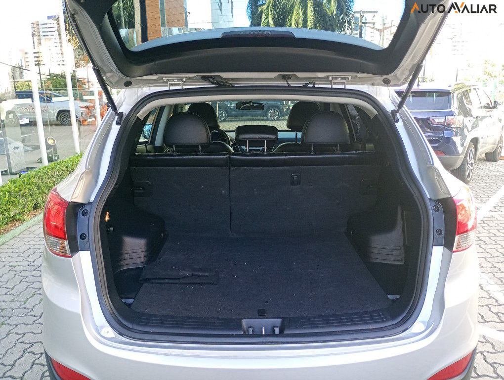 HYUNDAI IX35 2.0 MPFI GLS 16V FLEX 4P AUTOMATICO