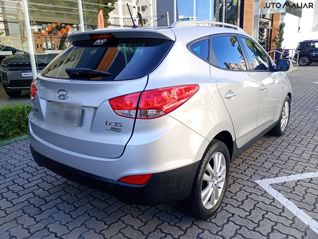 HYUNDAI IX35 2.0 MPFI GLS 16V FLEX 4P AUTOMATICO