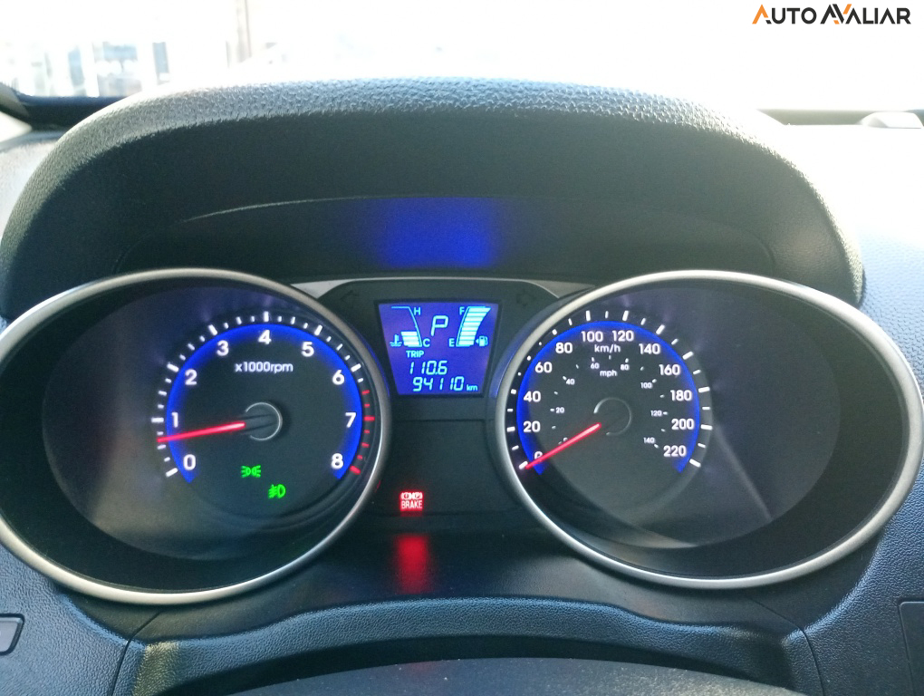 HYUNDAI IX35 2.0 MPFI GLS 16V FLEX 4P AUTOMATICO