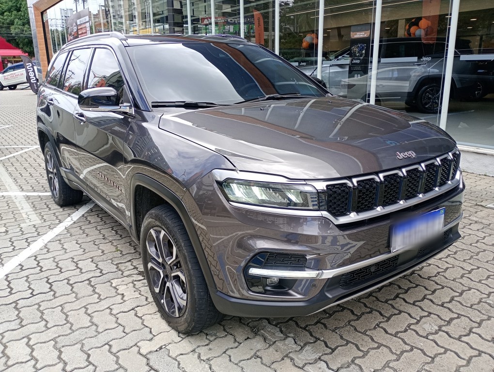 JEEP COMMANDER 2.0 TD380 TURBO DIESEL LIMITED AT9