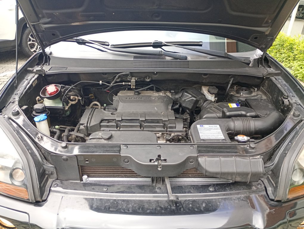 HYUNDAI TUCSON 1.6 16V T-GDI GASOLINA GLS ECOSHIFT