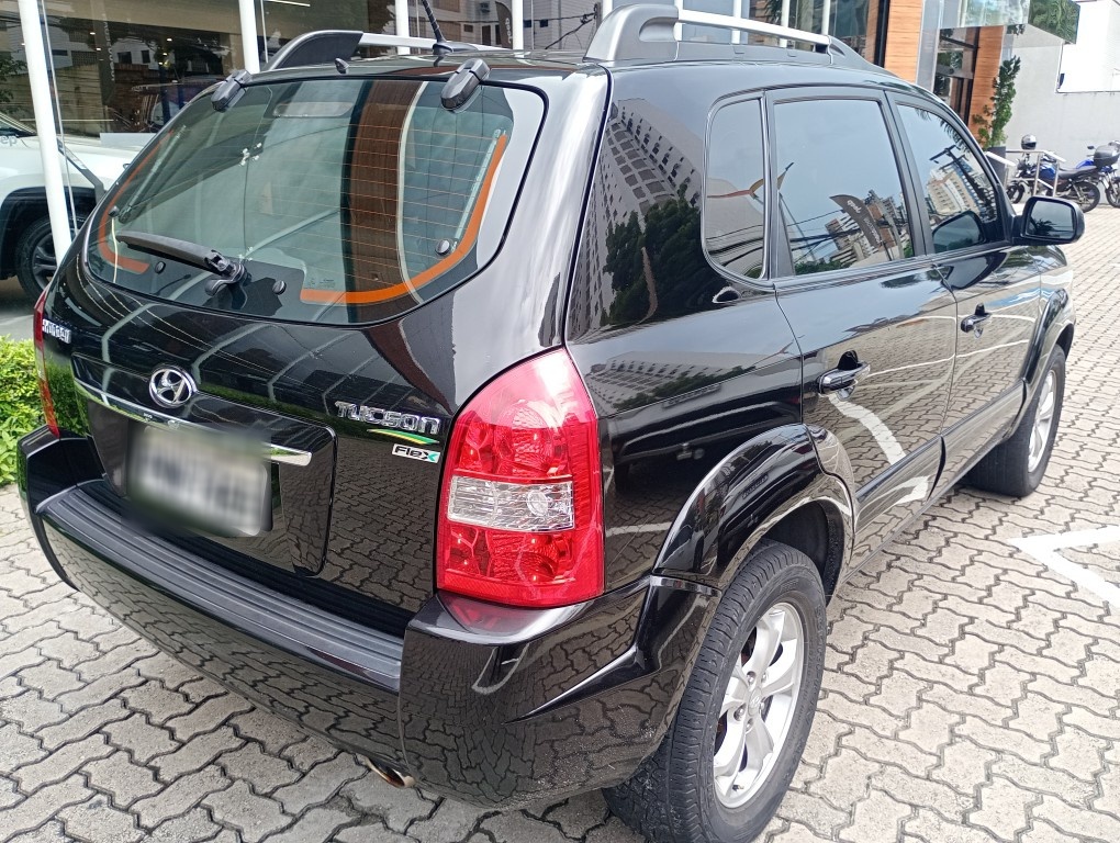 HYUNDAI TUCSON 1.6 16V T-GDI GASOLINA GLS ECOSHIFT