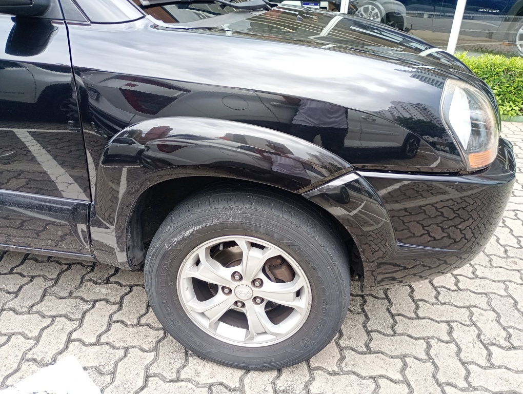 HYUNDAI TUCSON 1.6 16V T-GDI GASOLINA GLS ECOSHIFT