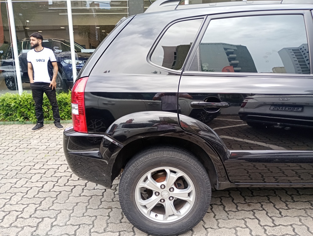 HYUNDAI TUCSON 1.6 16V T-GDI GASOLINA GLS ECOSHIFT