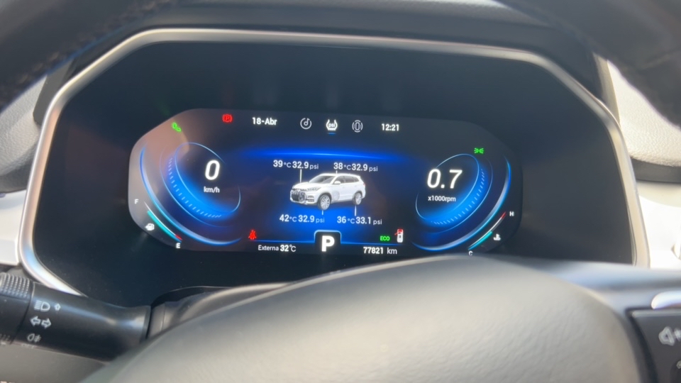CHERY TIGGO 8 1.6 TGDI GASOLINA TXS DCT
