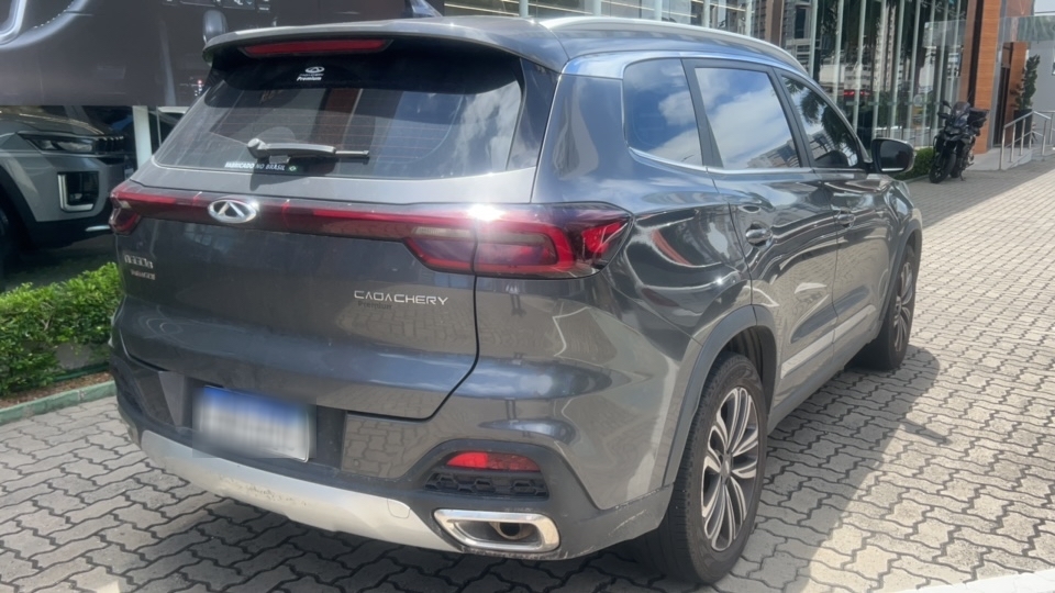 CHERY TIGGO 8 1.6 TGDI GASOLINA TXS DCT