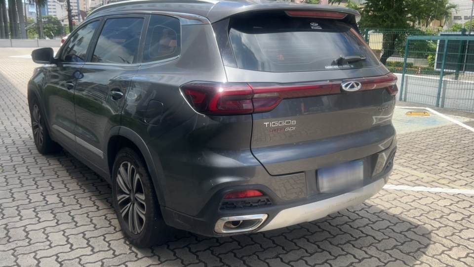CHERY TIGGO 8 1.6 TGDI GASOLINA TXS DCT