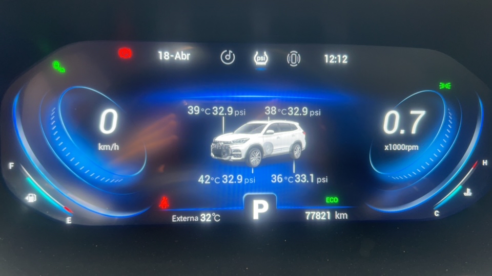 CHERY TIGGO 8 1.6 TGDI GASOLINA TXS DCT