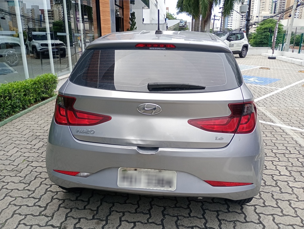 HYUNDAI HB20 1.6 16V FLEX VISION AUTOMATICO
