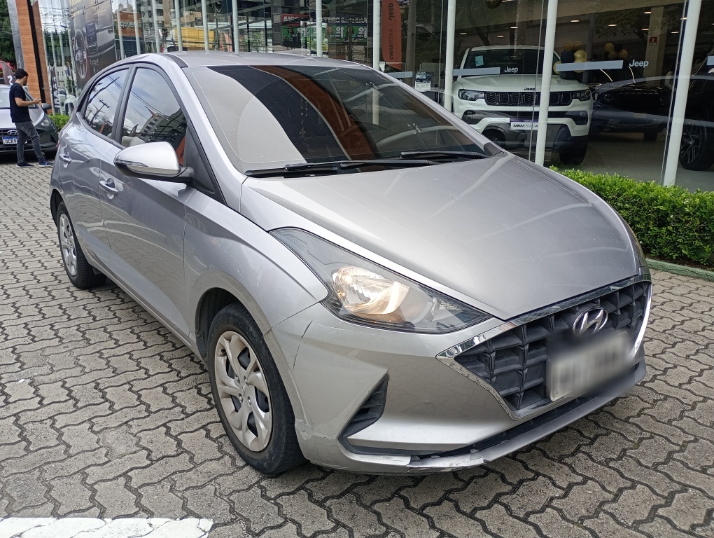HYUNDAI HB20 1.6 16V FLEX VISION AUTOMATICO