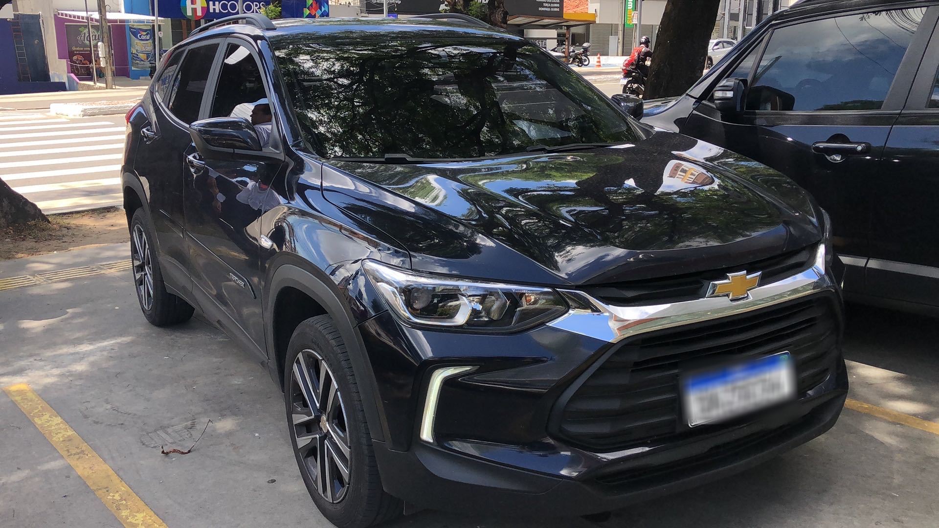 CHEVROLET TRACKER 1.0 TURBO FLEX LT AUTOMATICO