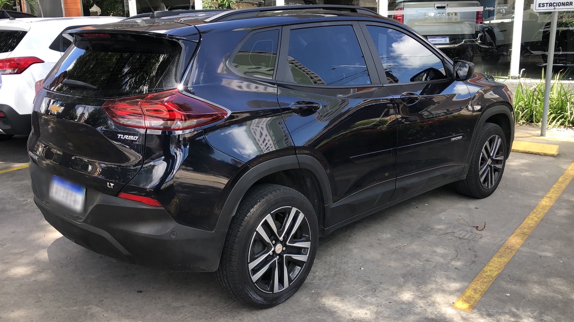 CHEVROLET TRACKER 1.0 TURBO FLEX LT AUTOMATICO