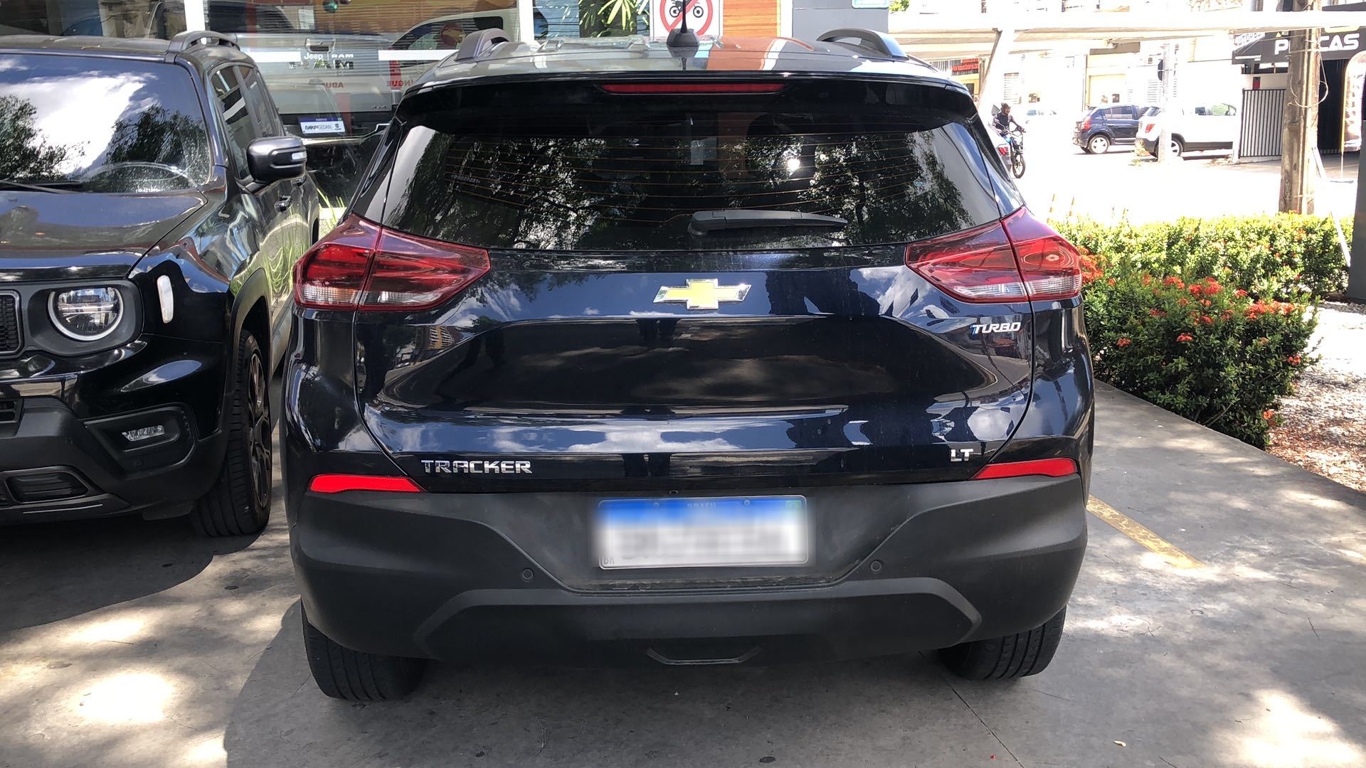 CHEVROLET TRACKER 1.0 TURBO FLEX LT AUTOMATICO