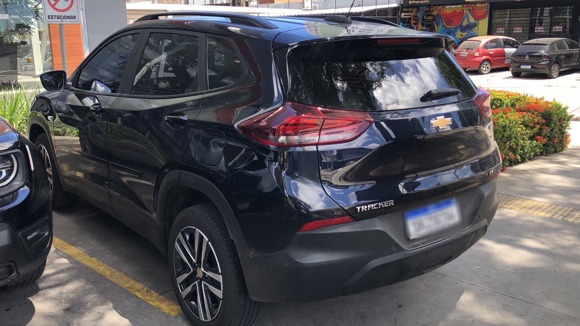 CHEVROLET TRACKER 1.0 TURBO FLEX LT AUTOMATICO