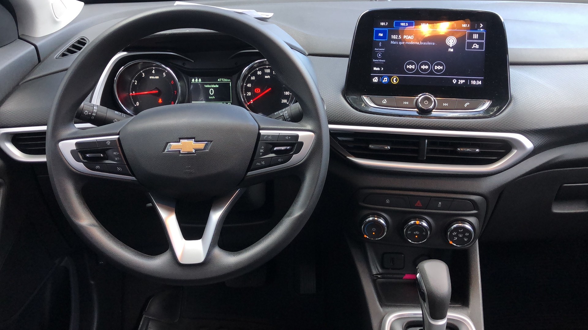 CHEVROLET TRACKER 1.0 TURBO FLEX LT AUTOMATICO
