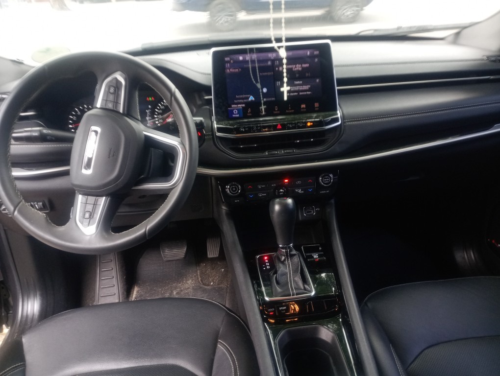 JEEP COMPASS 1.3 T270 TURBO FLEX LONGITUDE AT6