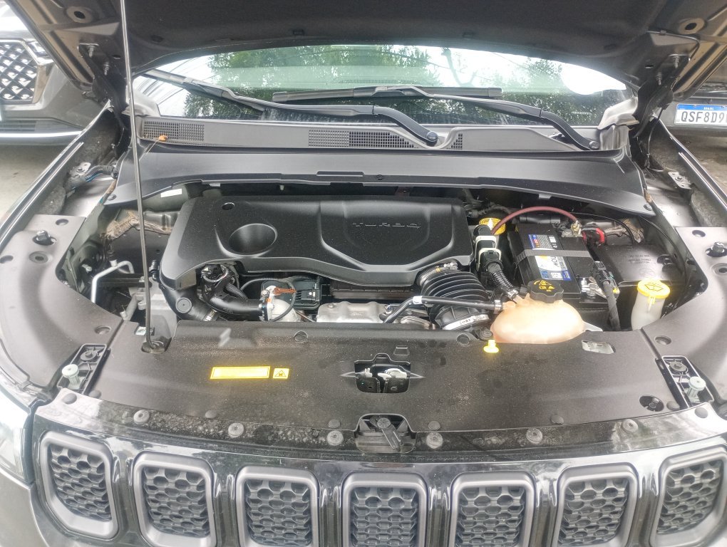 JEEP COMPASS 1.3 T270 TURBO FLEX LONGITUDE AT6