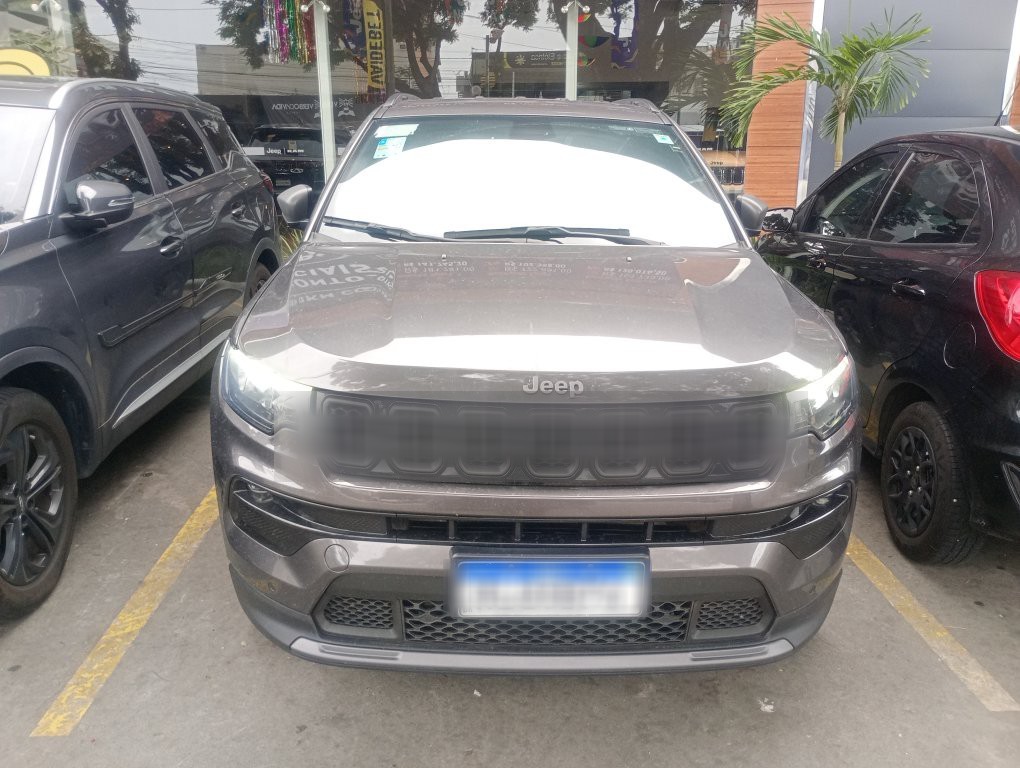 JEEP COMPASS 1.3 T270 TURBO FLEX LONGITUDE AT6