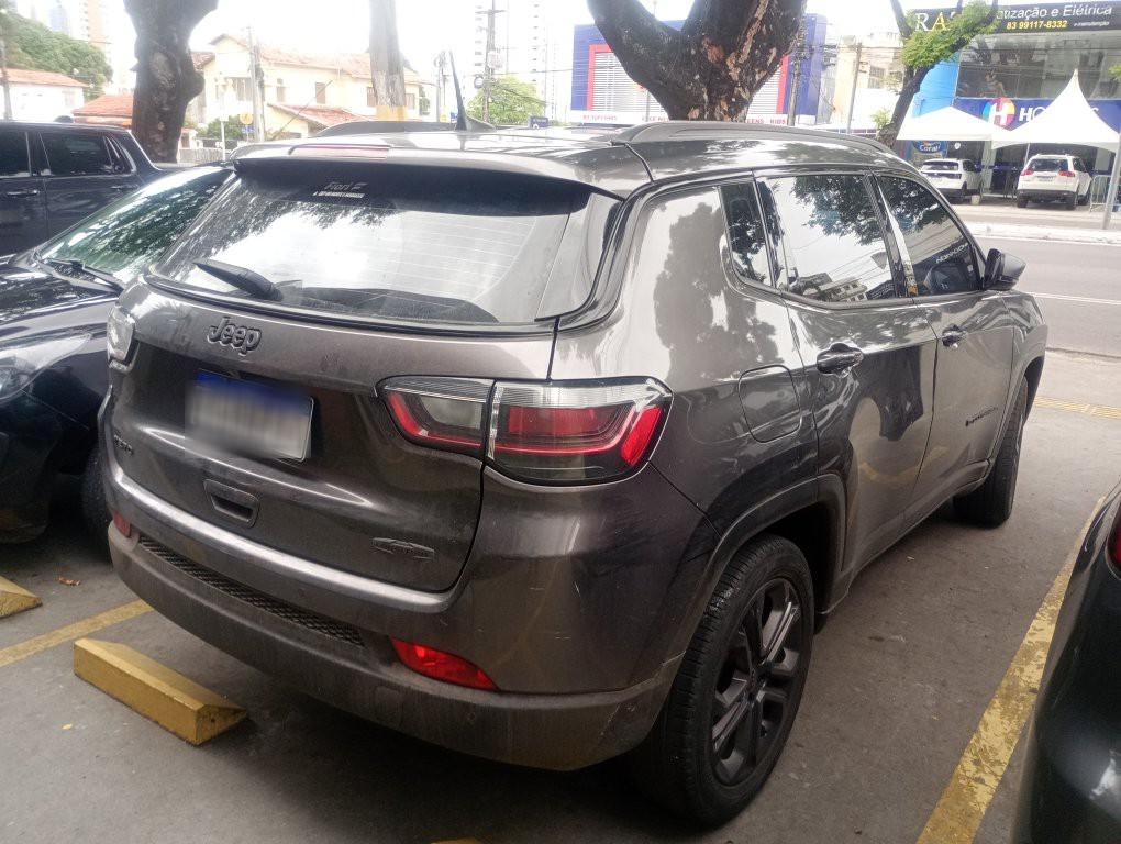 JEEP COMPASS 1.3 T270 TURBO FLEX LONGITUDE AT6