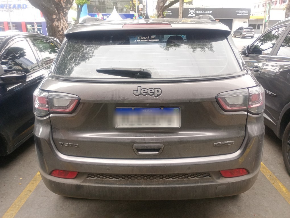 JEEP COMPASS 1.3 T270 TURBO FLEX LONGITUDE AT6