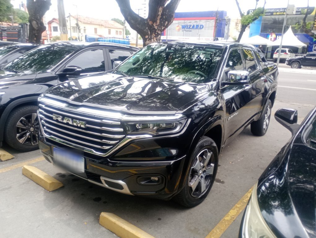 RAM RAMPAGE 2.0 TURBO DIESEL LARAMIE 4X4 AUTOM&Aacute;TICO