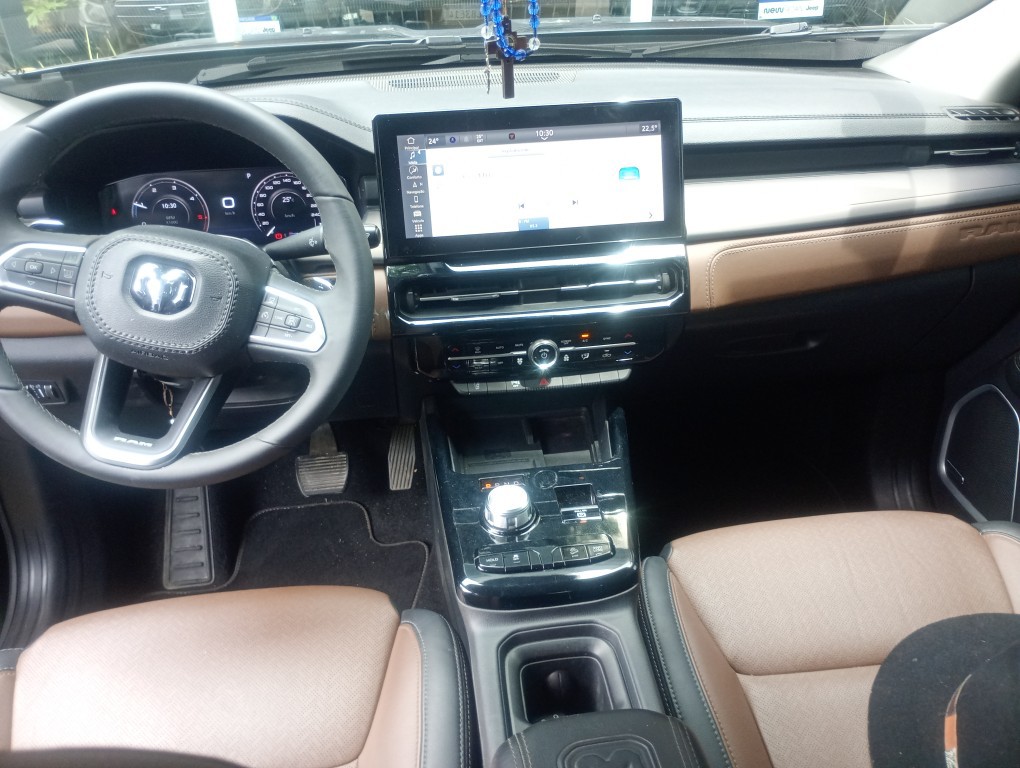 RAM RAMPAGE 2.0 TURBO DIESEL LARAMIE 4X4 AUTOM&Aacute;TICO