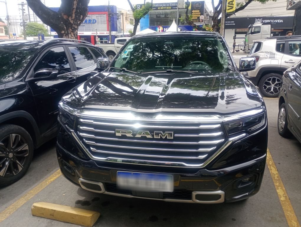 RAM RAMPAGE 2.0 TURBO DIESEL LARAMIE 4X4 AUTOM&Aacute;TICO