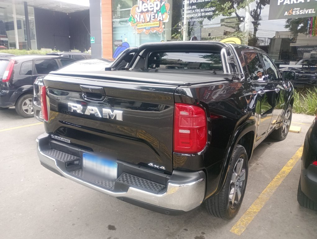 RAM RAMPAGE 2.0 TURBO DIESEL LARAMIE 4X4 AUTOM&Aacute;TICO