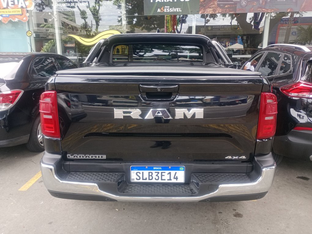 RAM RAMPAGE 2.0 TURBO DIESEL LARAMIE 4X4 AUTOM&Aacute;TICO