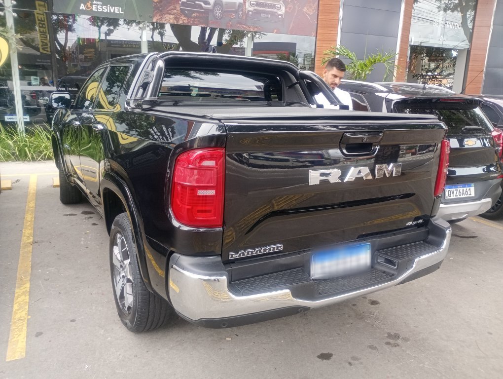 RAM RAMPAGE 2.0 TURBO DIESEL LARAMIE 4X4 AUTOM&Aacute;TICO