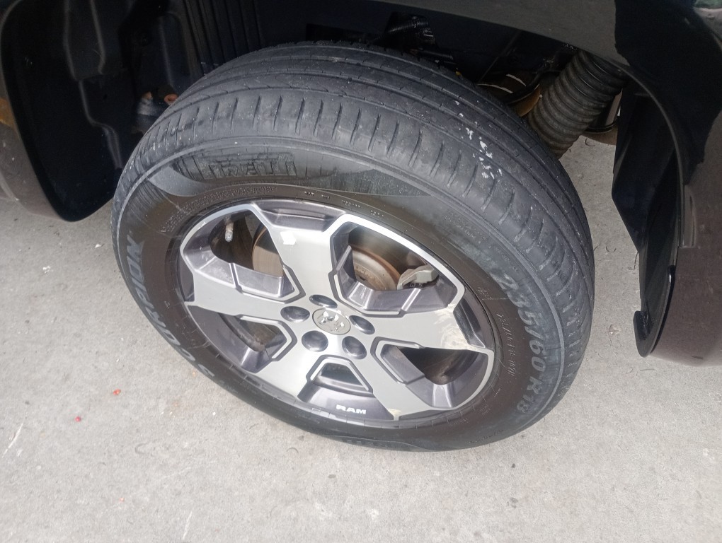 RAM RAMPAGE 2.0 TURBO DIESEL LARAMIE 4X4 AUTOM&Aacute;TICO