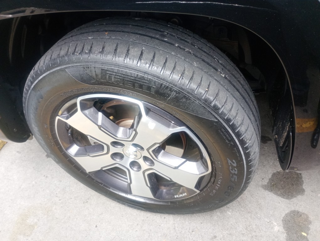 RAM RAMPAGE 2.0 TURBO DIESEL LARAMIE 4X4 AUTOM&Aacute;TICO