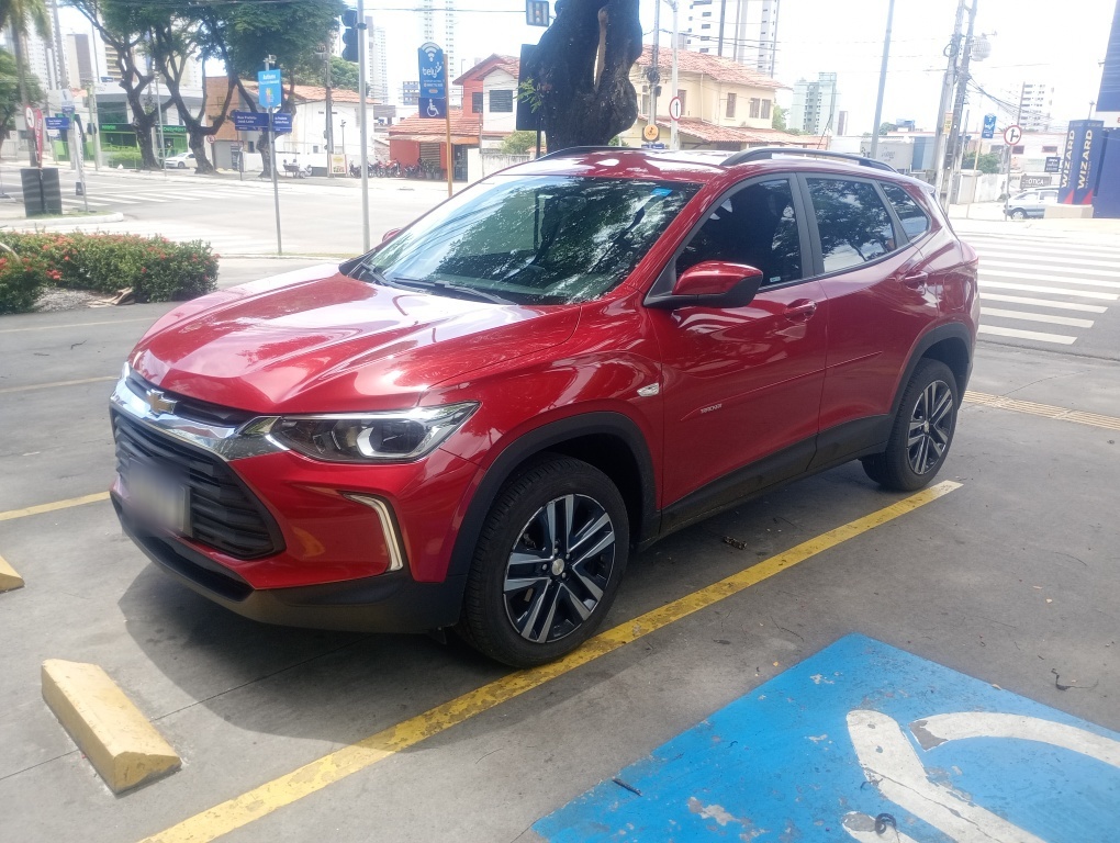 CHEVROLET TRACKER 1.0 TURBO FLEX LT AUTOMATICO