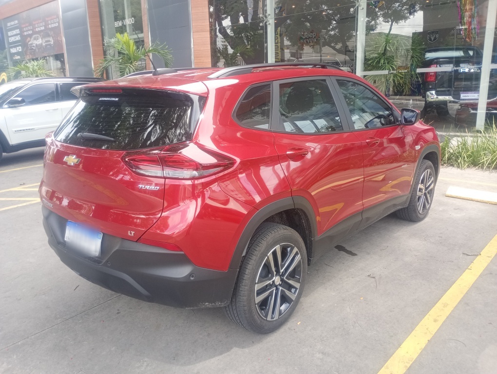 CHEVROLET TRACKER 1.0 TURBO FLEX LT AUTOMATICO