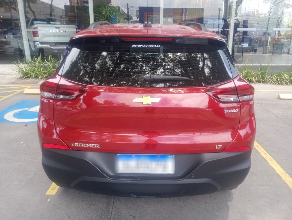 CHEVROLET TRACKER 1.0 TURBO FLEX LT AUTOMATICO
