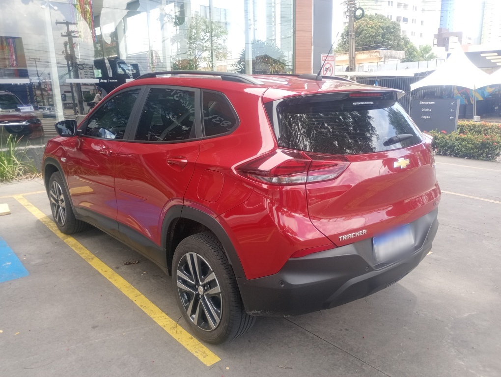 CHEVROLET TRACKER 1.0 TURBO FLEX LT AUTOMATICO