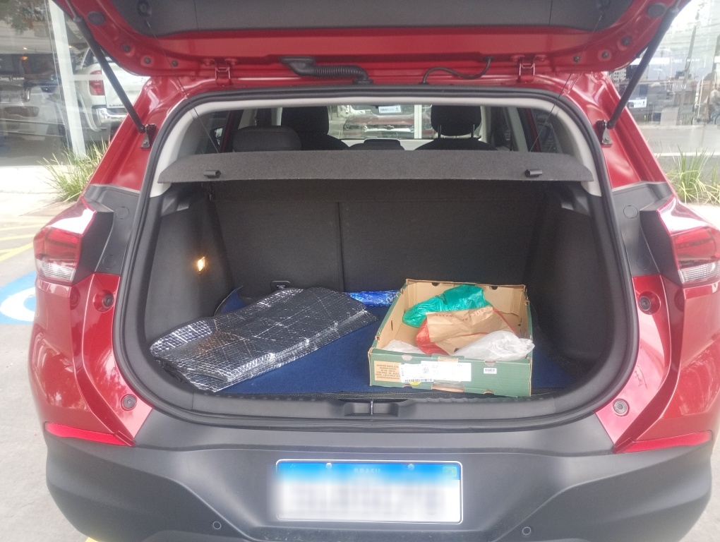 CHEVROLET TRACKER 1.0 TURBO FLEX LT AUTOMATICO