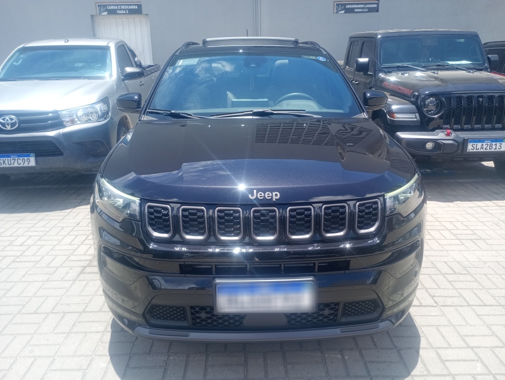 JEEP COMPASS 1.3 T270 TURBO FLEX S AT6