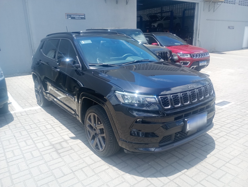 JEEP COMPASS 1.3 T270 TURBO FLEX S AT6