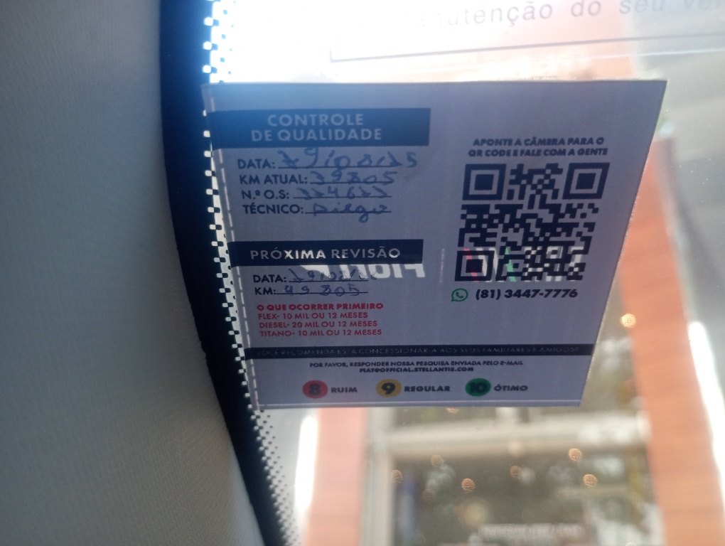 FIAT TORO 1.3 TURBO 270 FLEX FREEDOM AT6