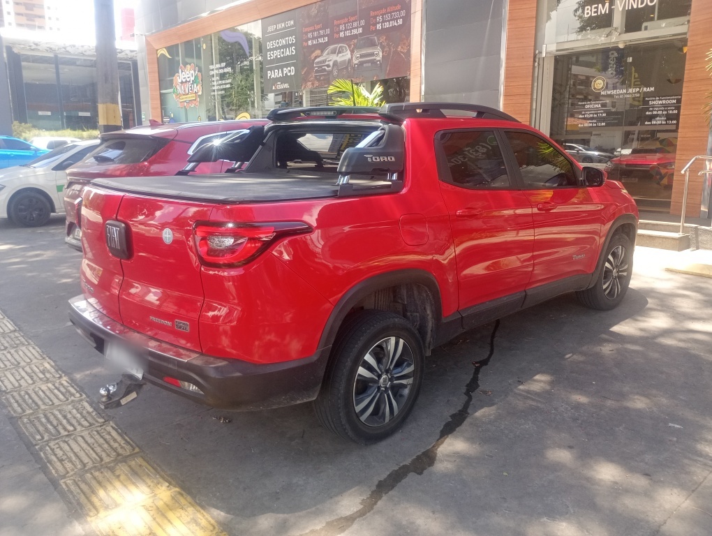 FIAT TORO 1.3 TURBO 270 FLEX FREEDOM AT6