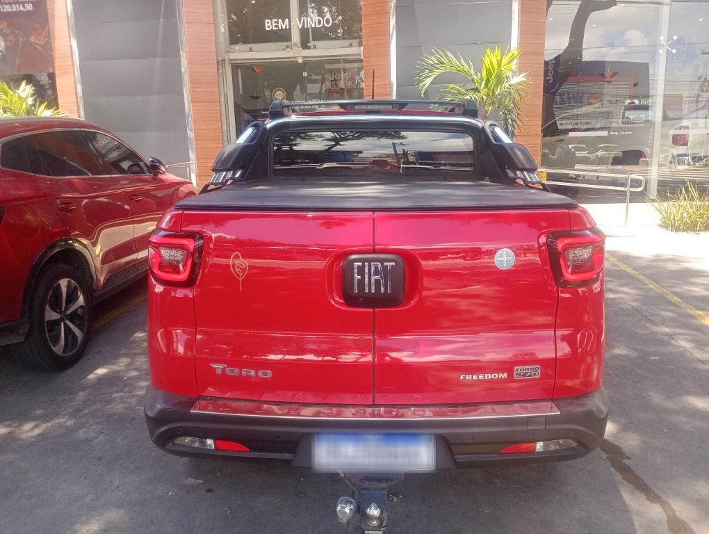 FIAT TORO 1.3 TURBO 270 FLEX FREEDOM AT6